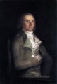 Retrato de Andrés del Peral Romántico moderno Francisco Goya
